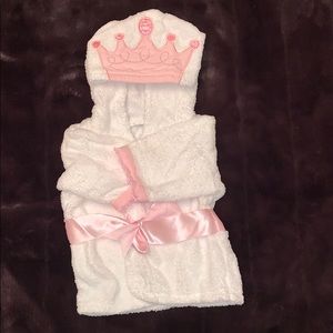 Princess bath robe